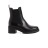 black leather black leather